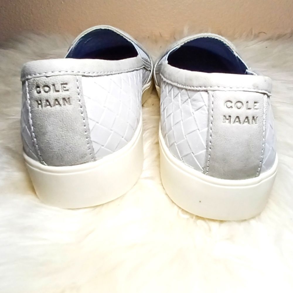 Cole Haan Grandpro Grand OS Spectator Slip-On Shoes Size 9 B - Picture 6 of 7